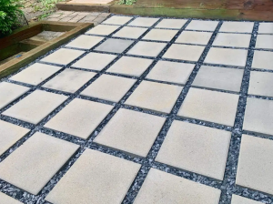 concrete pavers