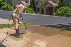 maintaining your concrete driveway