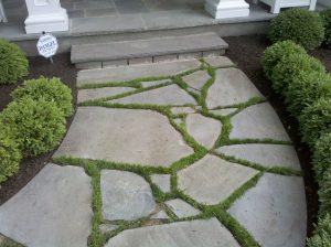 Natural Stone Look with Concrete