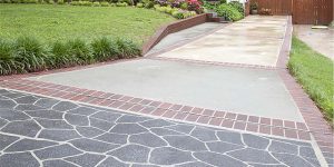 Concrete Sidewalks that Harmonize with Your Home