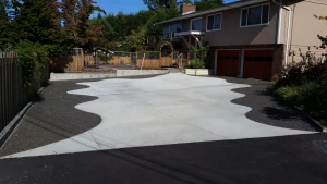 Incorporating Color into Concrete Pathways