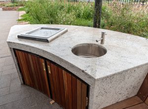 Concrete Countertops for Outdoor Kitchens