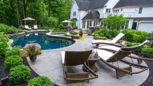 Creative Pool Deck Designs