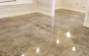 Creativity with Acid Stained Concrete