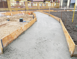 Durable Concrete Sidewalk Installations