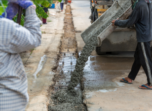 Perfectly Poured Concrete Flatwork Services