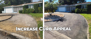 increase curb appeal