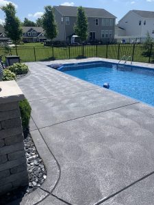 Enhancing Concrete Pool Decks