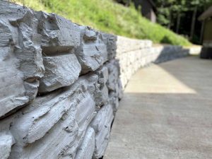 Natural Stone Look with Concrete