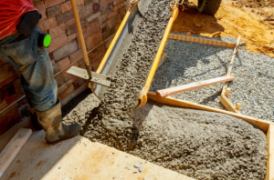 Building a Strong Foundation with Concrete