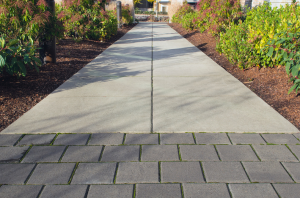 Quality Concrete Sidewalk Installations